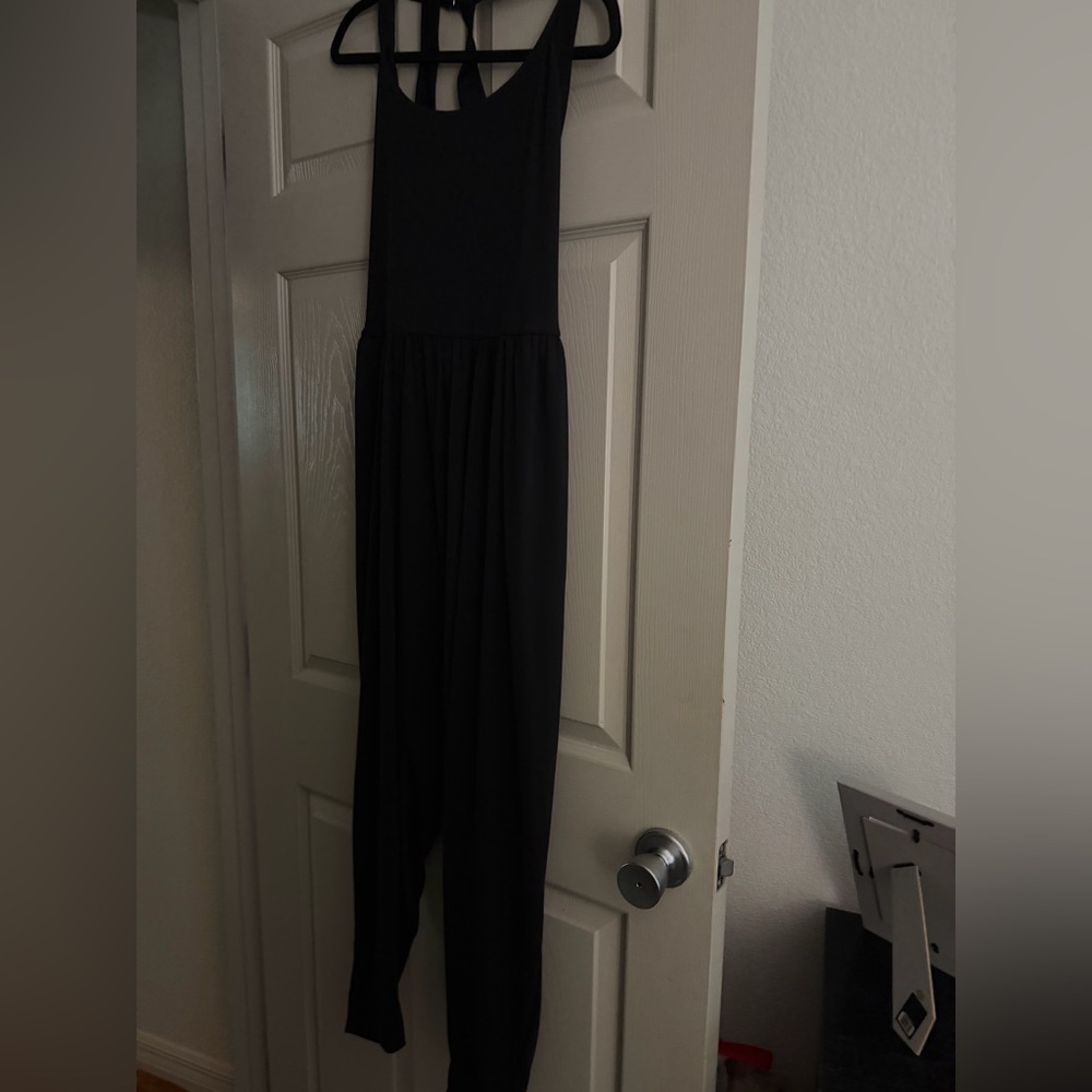 NWT HALARA Classic Black Jumpsuit